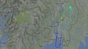 Un avion cu 84 de instalatori la bord s-a întors din zbor după o defecțiune la toalete