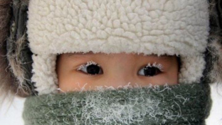 GER CUMPLIT ÎN SIBERIA. Temperaturile au ajuns la minus 65 de grade Celsius