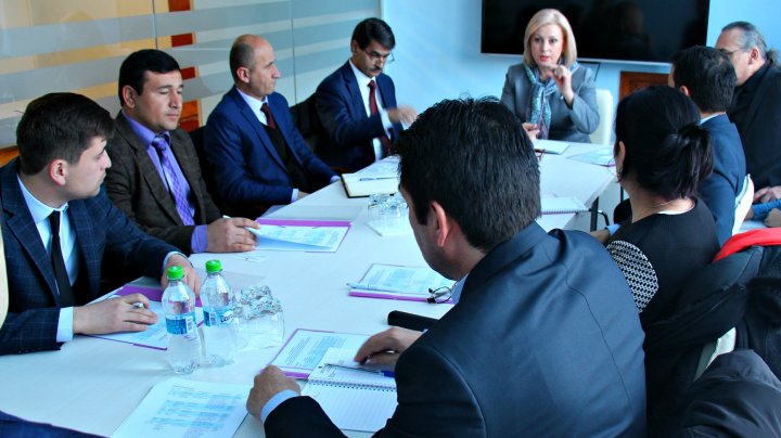 Moldova este un model pentru Tadjikistan privind implementarea Programului PARE 1+1