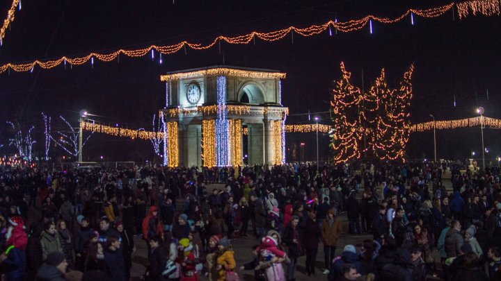 CONCERT GRANDIOS DE REVELION. Cum a fost marcată trecerea dintre ani (FOTO)