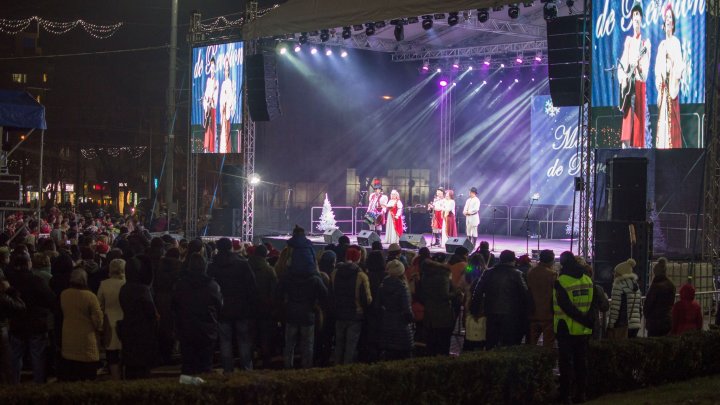 CONCERT GRANDIOS DE REVELION. Cum a fost marcată trecerea dintre ani (FOTO)