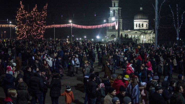 CONCERT GRANDIOS DE REVELION. Cum a fost marcată trecerea dintre ani (FOTO)