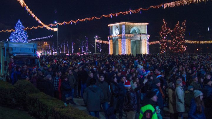 CONCERT GRANDIOS DE REVELION. Cum a fost marcată trecerea dintre ani (FOTO)