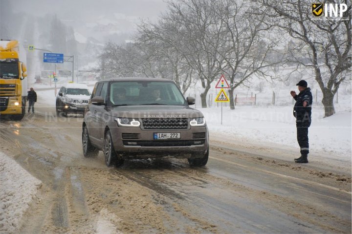 COD PORTOCALIU DE NINSORI. Lista drumurilor naționale care sunt blocate la această oră