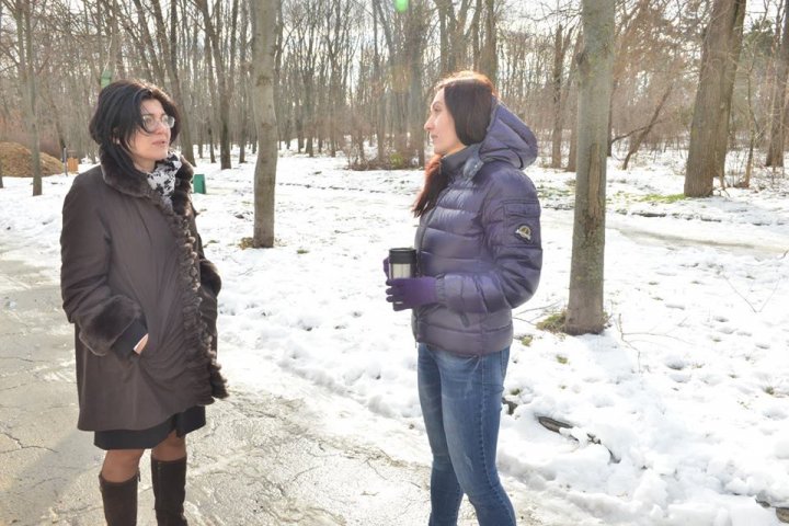 Parcul Valea Trandafirilor ar putea căpăta un nou aspect. Control inopinant al primarului Silvia Radu