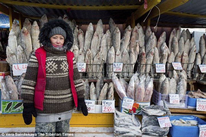 INCREDIBIL! În oraşul Oymyakon din Siberia a fost înregistată o temperatură de minus 62 de grade Celsius (FOTO)