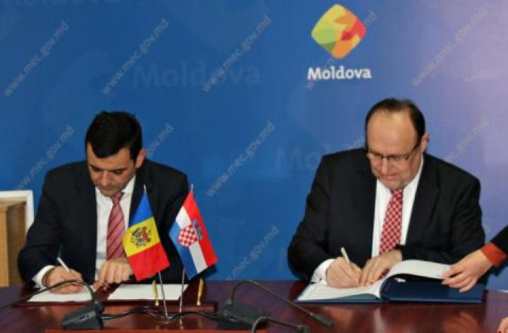 Republica Moldova va continua să coopereze cu Croaţia pentru dezvoltarea investiţiilor reciproce