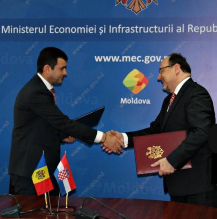 Republica Moldova va continua să coopereze cu Croaţia pentru dezvoltarea investiţiilor reciproce