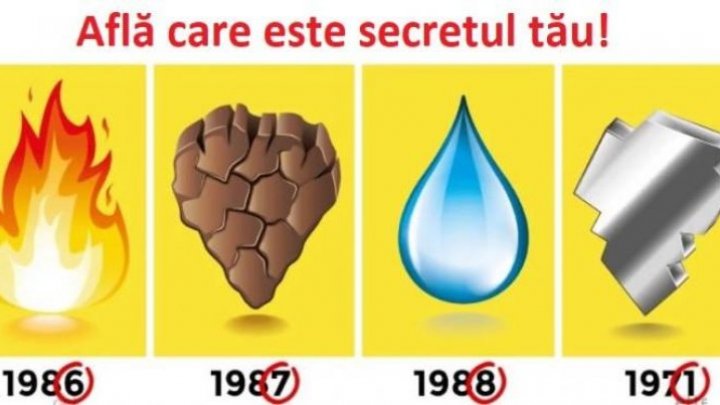 Ai curajul să afli? Ultima cifră a anului în care te-ai născut spune totul despre tine