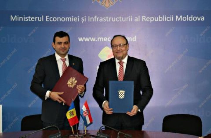 Republica Moldova va continua să coopereze cu Croaţia pentru dezvoltarea investiţiilor reciproce