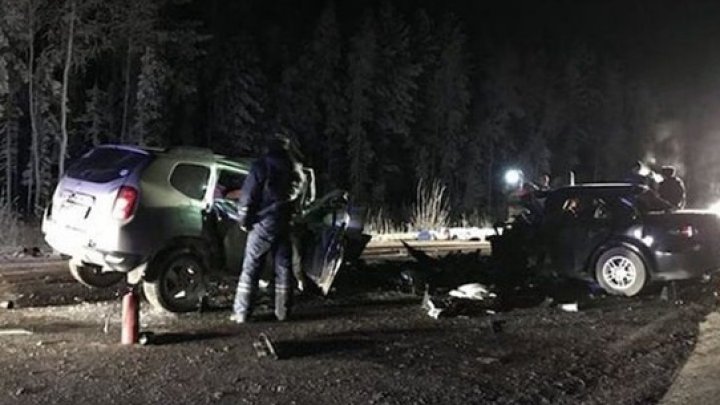 Zece oameni au murit, în urma unui GRAV ACCIDENT în Rusia. La faţa locului au intervenit 50 de salvatori şi poliţişti (FOTO)