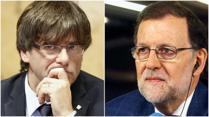 Premierul spaniol: Autonomia Cataloniei rămâne suspendată, dacă Puigdemont va guverna de la Bruxelles