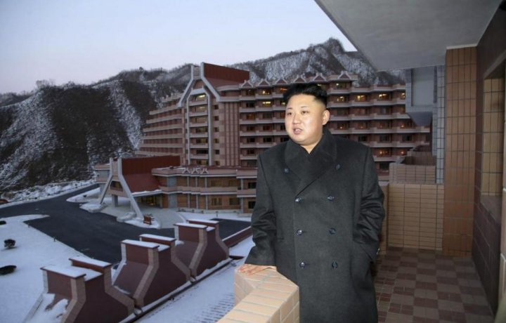 Cum arată stațiunea de lux din Coreea de Nord, considerată comoara elvețiană a lui Kim Jong-un (VIDEO)