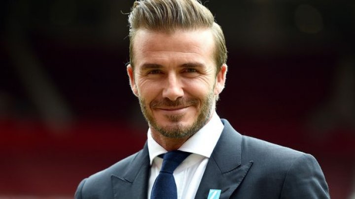 David Beckham îşi lansează oficial echipa de fotbal Miami Beckham United