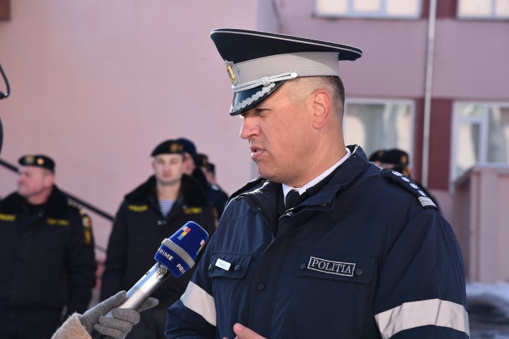 Comunicarea dintre poliţişti va fi una mai rapidă şi mai eficientă. IGP a primit 56 de staţii radio TETRA oferite de către Ambasada SUA şi PNUD Moldova