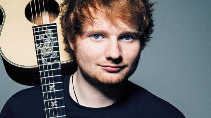 Ed Sheeran domină topurile muzicale britanice în prima săptămână din 2018