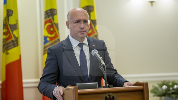 Miniștrii desemnați au depus jurământul de învestire în fața șefului Legislativului. Candu: Să scrieţi o nouă pagină pentru Moldova