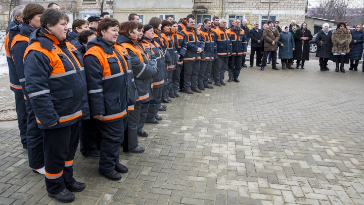 INVESTIŢII ÎN MEDICINĂ. Un nou Punct modern de Asistență Medicală Urgentă Prespitalicească a fost deschis la Cărpineni (FOTOREPORT)