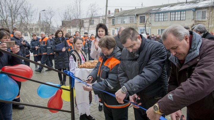 INVESTIŢII ÎN MEDICINĂ. Un nou Punct modern de Asistență Medicală Urgentă Prespitalicească a fost deschis la Cărpineni (FOTOREPORT)