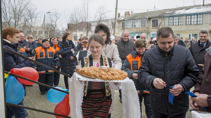 INVESTIŢII ÎN MEDICINĂ. Un nou Punct modern de Asistență Medicală Urgentă Prespitalicească a fost deschis la Cărpineni (FOTOREPORT)