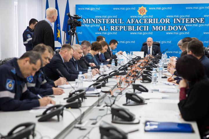 Premierul Pavel Filip a cerut să fie luate toate măsurile pentru reconectarea CÂT MAI RAPIDĂ a localităților la energia electrică