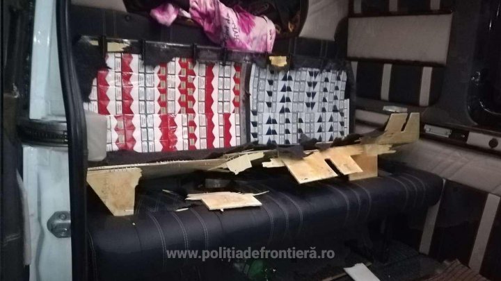 Poliţiştii de frontieră români i-au stricat businessul unui moldovean. A crezut că scapă basma curată, dar...GHINION