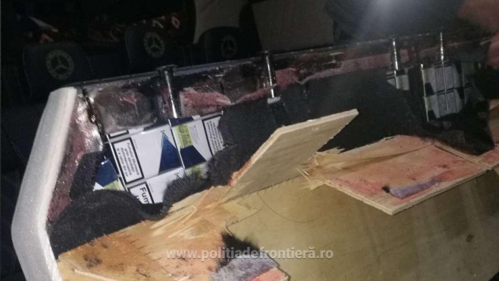 Poliţiştii de frontieră români i-au stricat businessul unui moldovean. A crezut că scapă basma curată, dar...GHINION