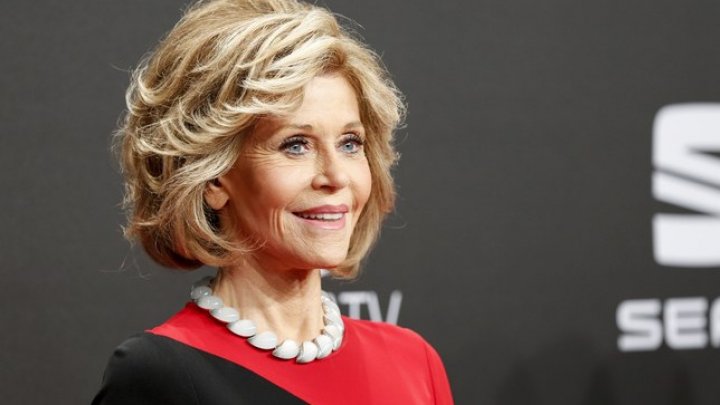 Actriței americane Jane Fonda i-a fost extirpată o tumoare canceroasă