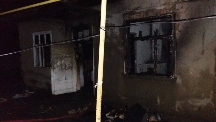 NENOROCIRE într-o familie din Nihoreni, raionul Rîșcani. Două fetiţe au ars de vii într-un incendiu devastator (FOTO/VIDEO)