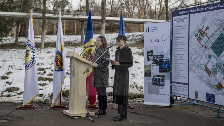 Veste bună pentru locuitorii Capitalei. Au început lucrările de reparație a Staţiei de Epurare a apelor reziduale (FOTOREPORT)