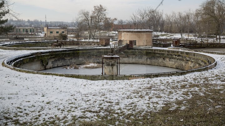 Veste bună pentru locuitorii Capitalei. Au început lucrările de reparație a Staţiei de Epurare a apelor reziduale (FOTOREPORT)