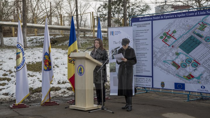 Veste bună pentru locuitorii Capitalei. Au început lucrările de reparație a Staţiei de Epurare a apelor reziduale (FOTOREPORT)