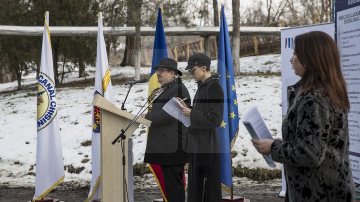 Veste bună pentru locuitorii Capitalei. Au început lucrările de reparație a Staţiei de Epurare a apelor reziduale (FOTOREPORT)