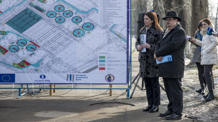 Veste bună pentru locuitorii Capitalei. Au început lucrările de reparație a Staţiei de Epurare a apelor reziduale (FOTOREPORT)