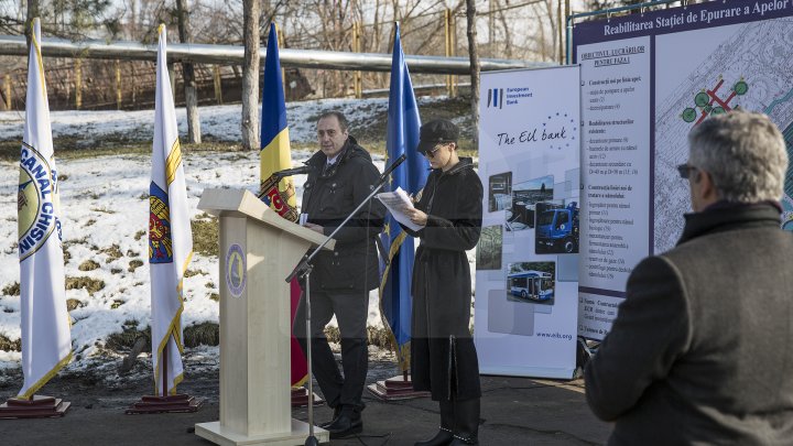 Veste bună pentru locuitorii Capitalei. Au început lucrările de reparație a Staţiei de Epurare a apelor reziduale (FOTOREPORT)