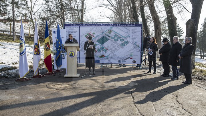 Veste bună pentru locuitorii Capitalei. Au început lucrările de reparație a Staţiei de Epurare a apelor reziduale (FOTOREPORT)