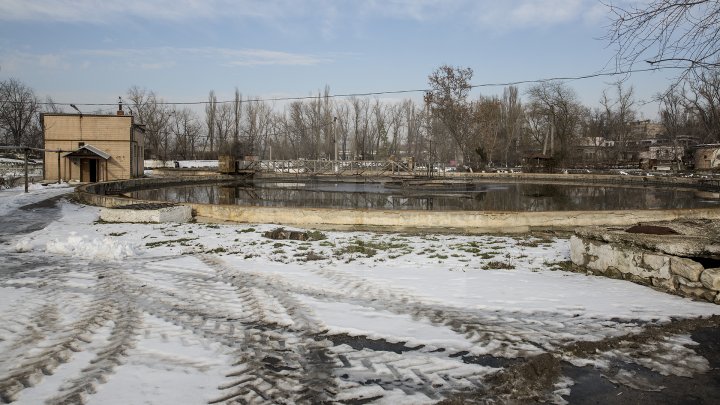 Veste bună pentru locuitorii Capitalei. Au început lucrările de reparație a Staţiei de Epurare a apelor reziduale (FOTOREPORT)