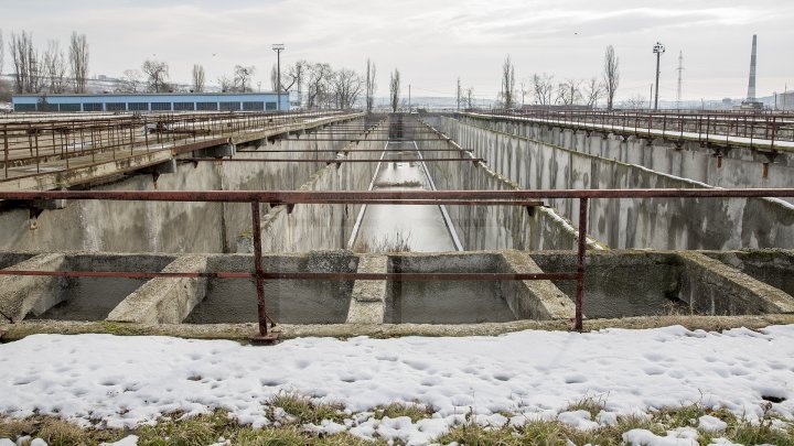 Veste bună pentru locuitorii Capitalei. Au început lucrările de reparație a Staţiei de Epurare a apelor reziduale (FOTOREPORT)