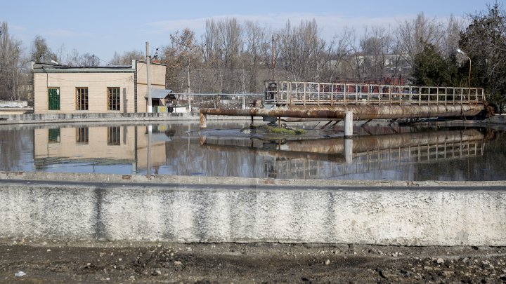 Veste bună pentru locuitorii Capitalei. Au început lucrările de reparație a Staţiei de Epurare a apelor reziduale (FOTOREPORT)