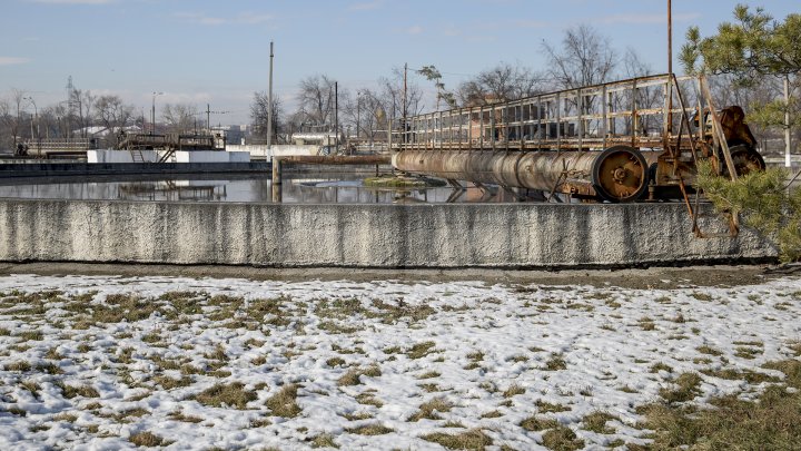 Veste bună pentru locuitorii Capitalei. Au început lucrările de reparație a Staţiei de Epurare a apelor reziduale (FOTOREPORT)