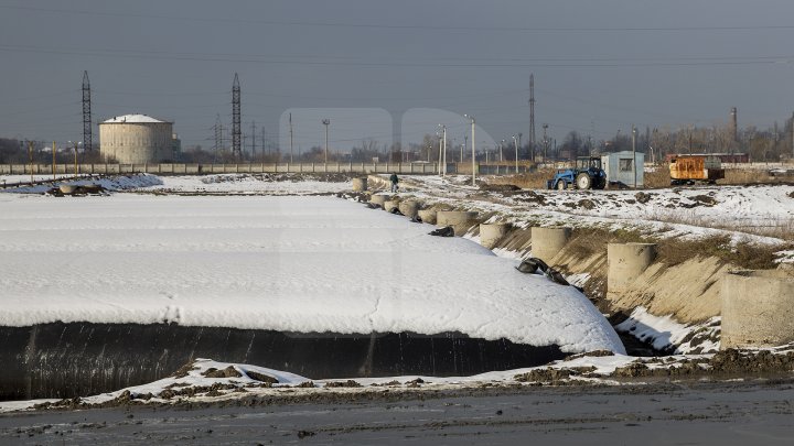 Veste bună pentru locuitorii Capitalei. Au început lucrările de reparație a Staţiei de Epurare a apelor reziduale (FOTOREPORT)