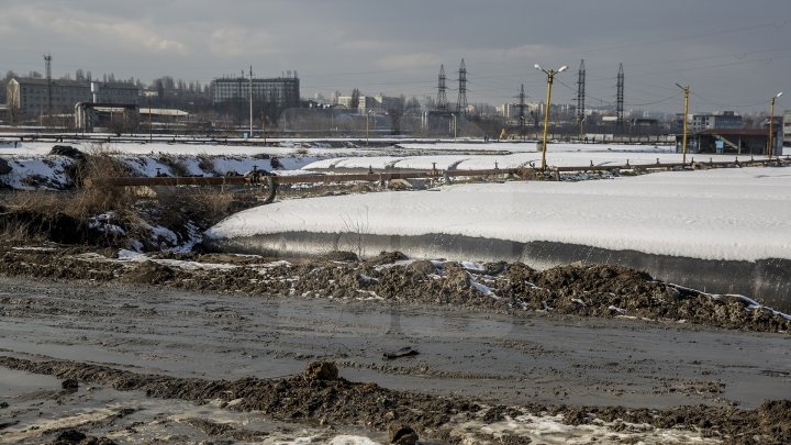 Veste bună pentru locuitorii Capitalei. Au început lucrările de reparație a Staţiei de Epurare a apelor reziduale (FOTOREPORT)