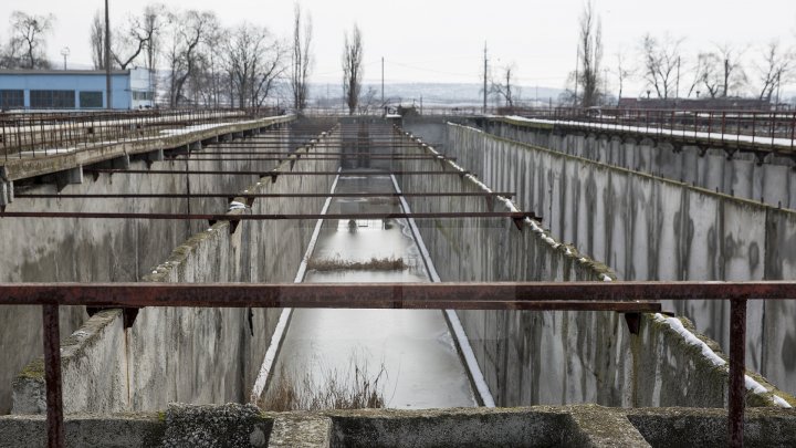 Veste bună pentru locuitorii Capitalei. Au început lucrările de reparație a Staţiei de Epurare a apelor reziduale (FOTOREPORT)