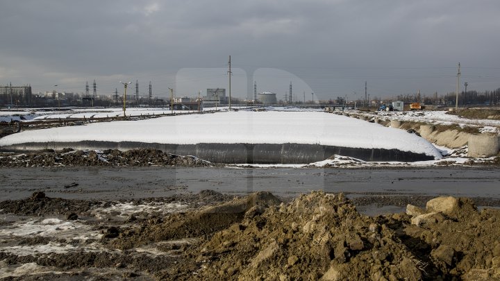 Veste bună pentru locuitorii Capitalei. Au început lucrările de reparație a Staţiei de Epurare a apelor reziduale (FOTOREPORT)