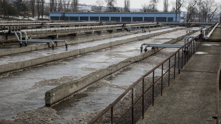 Veste bună pentru locuitorii Capitalei. Au început lucrările de reparație a Staţiei de Epurare a apelor reziduale (FOTOREPORT)