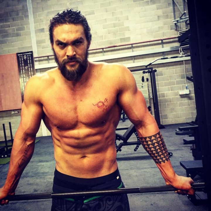 INCREDIBIL! Cum arată Jason Momoa şi cum s-a antrenat pentru rolul lui Khal Drogo din Game of Thrones și al lui Aquaman (FOTO)