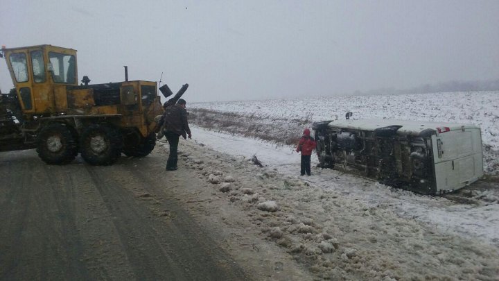 Prima ninsoare serioasă din această iarnă. Cum s-au descurcat autoritățile și cum se circulă (FOTO)