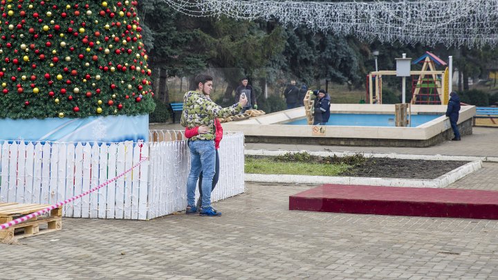 Aventură de iarnă la Nisporeni. Fundația lui Vlad Plahotniuc Edelweiss va deschide un parc tematic (FOTO)