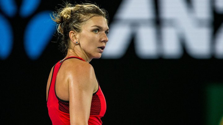 Simona Halep s-a retras din turneul de la Doha