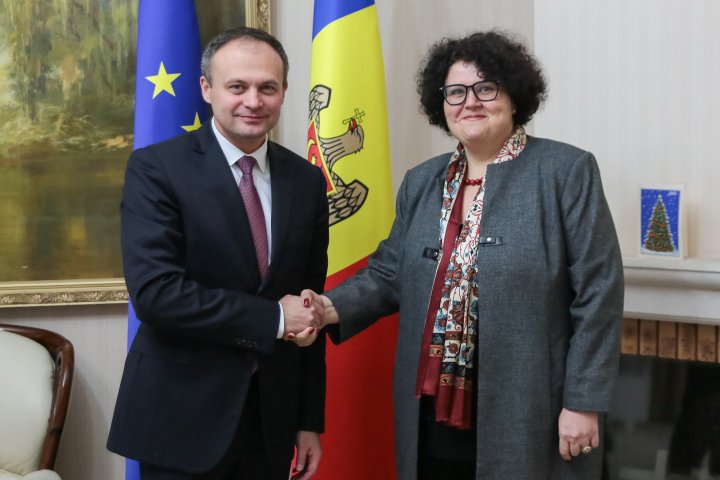 Președintele Parlamentului, Andrian Candu continuă demersurile pentru securitatea rutieră